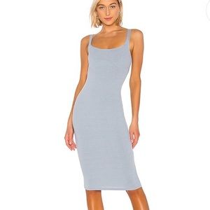 Taylor Open Back Dress in Slate
superdown